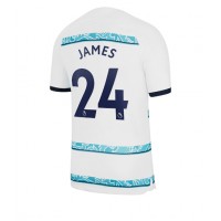Chelsea Reece James #24 Udebanetrøje 2022-23 Kortærmet